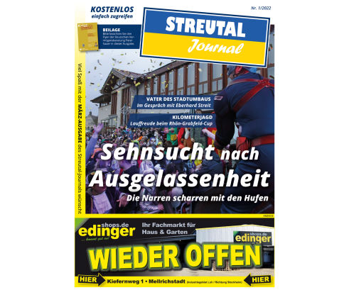 Streutal-Journal 1/2022